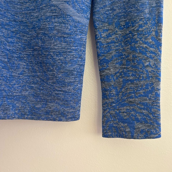 Lululemon Swiftly Tech Long Sleeve 2.0 Contour Form Pipe Dream Blue 10 - Picture 9 of 12